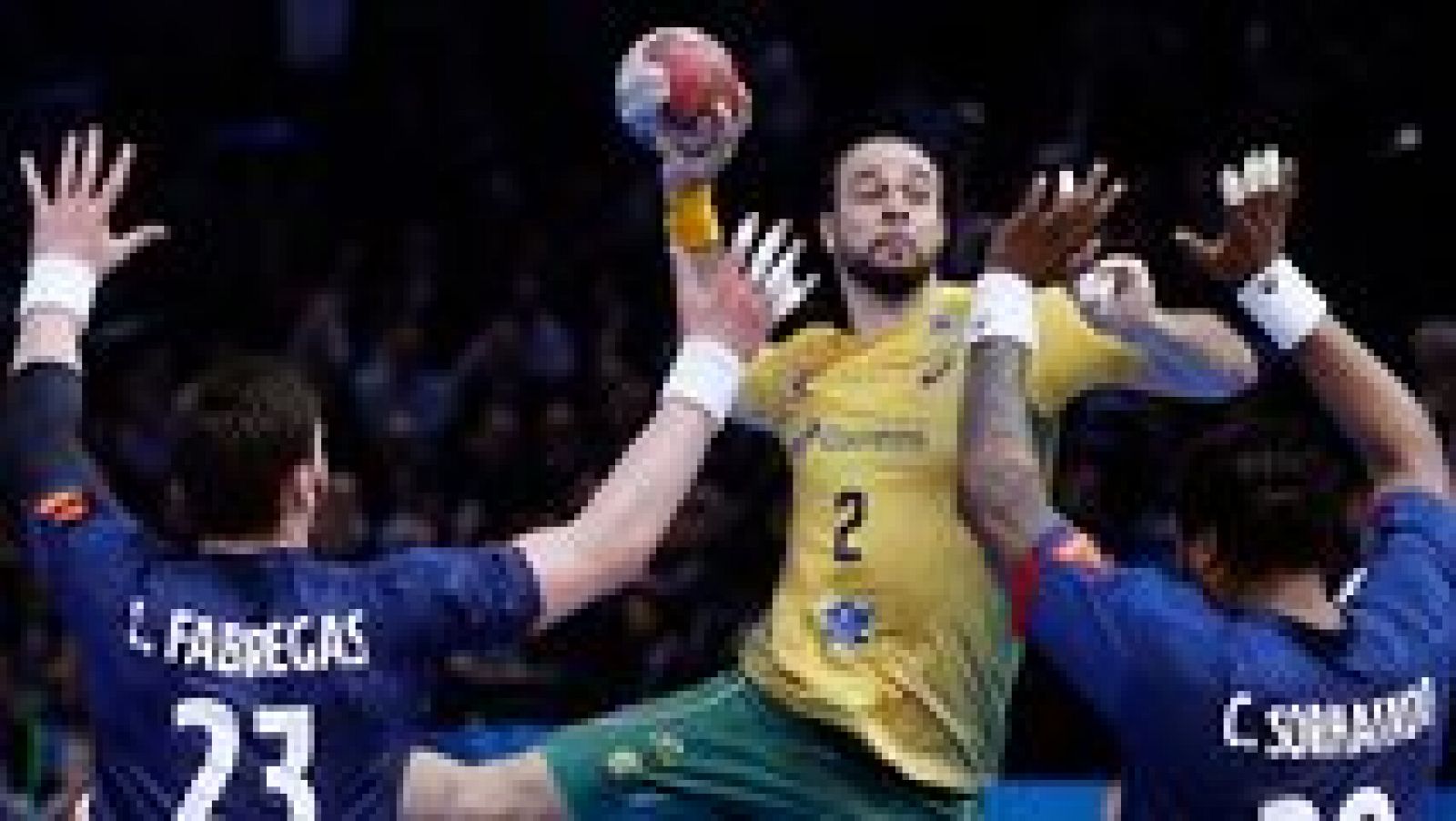 Sin programa: Campeonato del Mundo Masculino: Francia - Brasil | RTVE Play