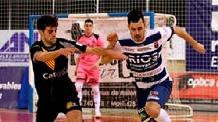 Ríos Renovables Zaragoza 6 - 2 Catgas Energía