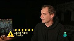 Atención Obras - 'El pintor de batallas' ya tiene versión teatral