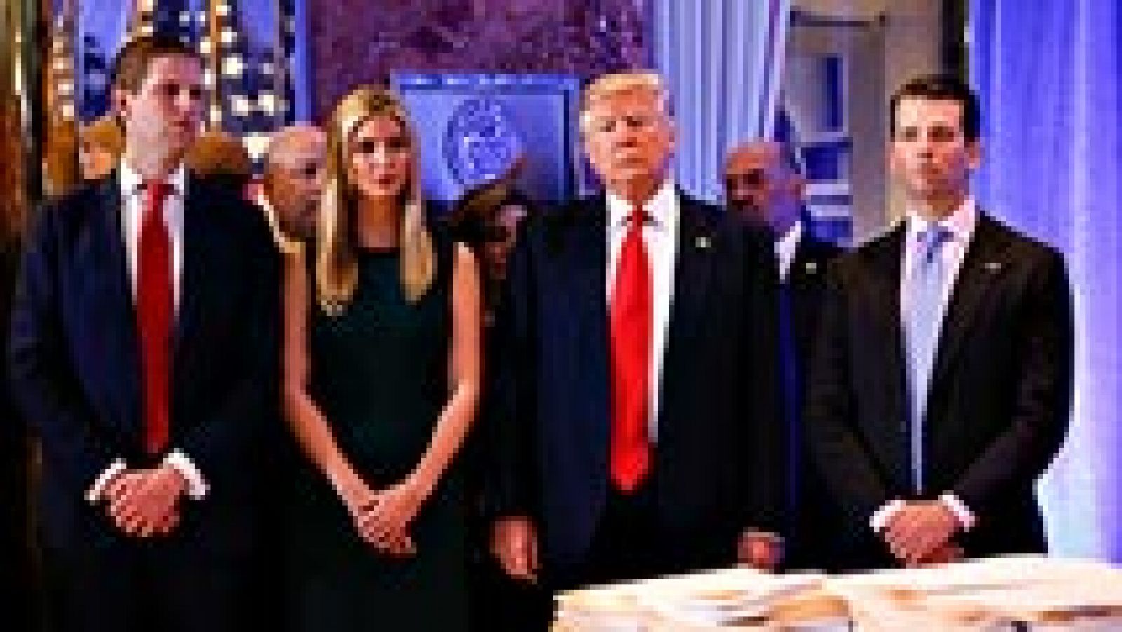 Telediario 1: Los hijos mayores de Donald Trump tomarán las riendas de su conglomerado empresarial | RTVE Play