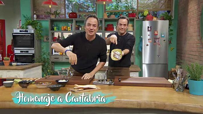 Torres en la cocina - Homenaje a Cantabria