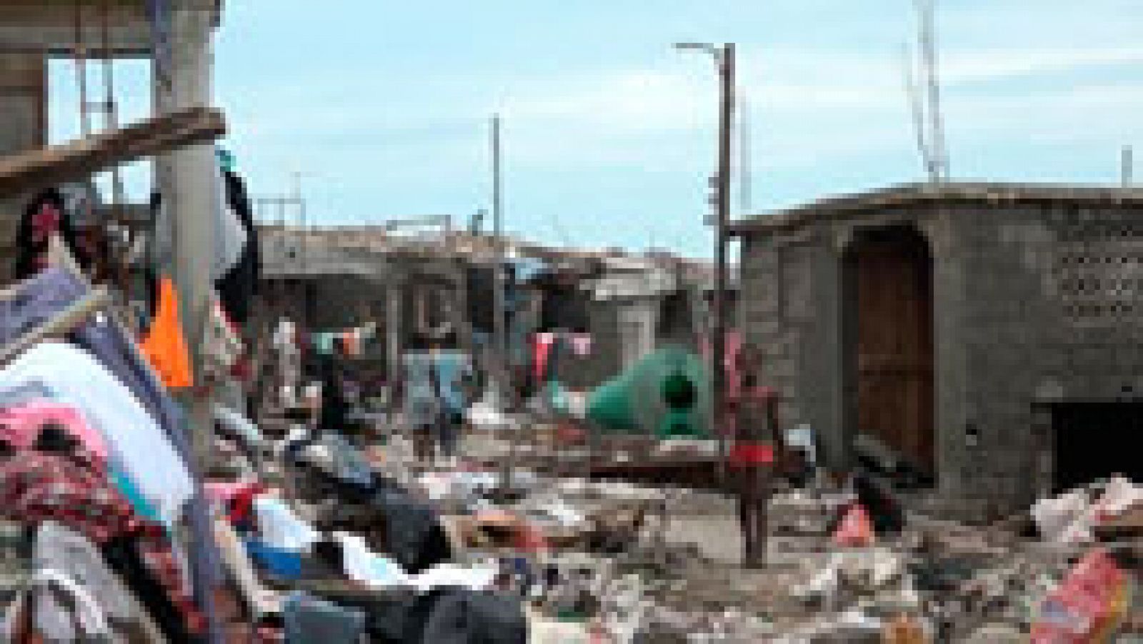 Telediario 1: Séptimo aniversario del terremoto que devastó Haití | RTVE Play