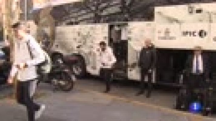 Telediario 1 - El Real Madrid se enfrentará al Sevilla sin Cristiano ni Modric