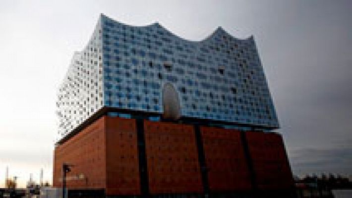 Alemania tiene una nueva joya arquitectónica y musical en la ciudad de Hamburgo la Filarmónica del Elba