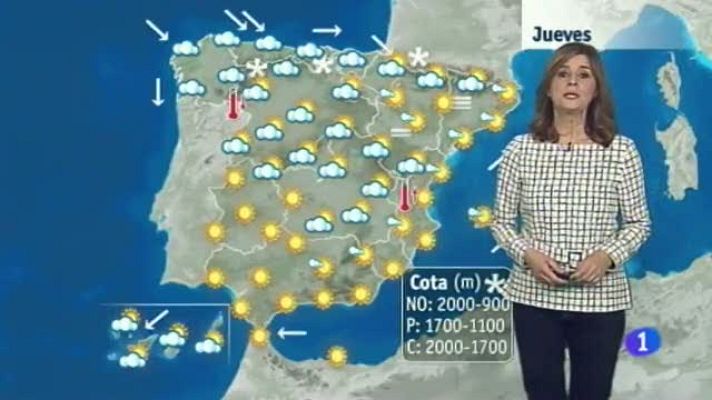 Noticias Aragón - El tiempo en Aragón - 12/01/2017