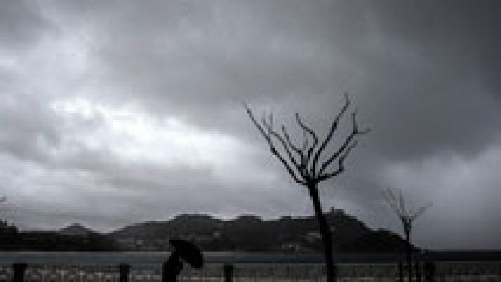 El tiempo - Un fuerte temporal de lluvia, viento y nieve azotará el norte