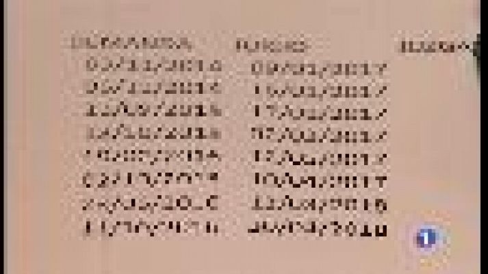 Informatiu Balear - Els graduats socials denuncien el col·lapse dels jutjats de Palma