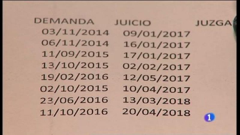 Els graduats socials denuncien el col·lapse dels jutjats de Palma