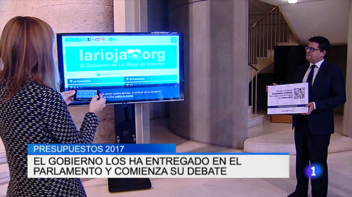 Informativo Telerioja - Informativo Telerioja 2 - 12/01/17