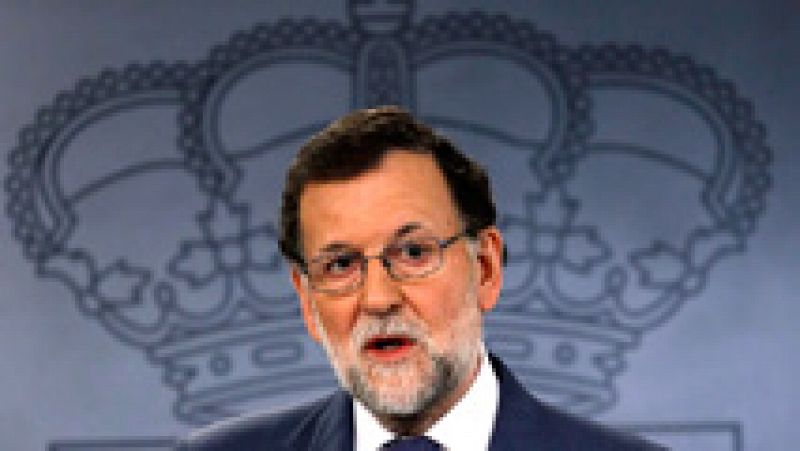 Rajoy sigue abierto al diálogo con Cataluña pero no permitirá un referéndum