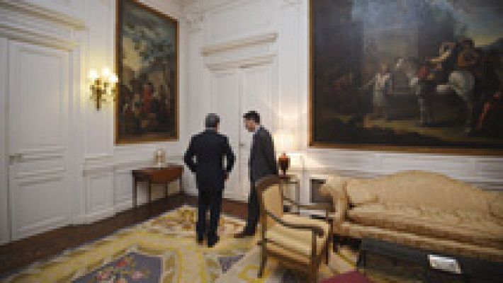 Telediario 1 - PSOE, Podemos y Ciudadanos celebran la marcha de Trillo aunque sea tarde