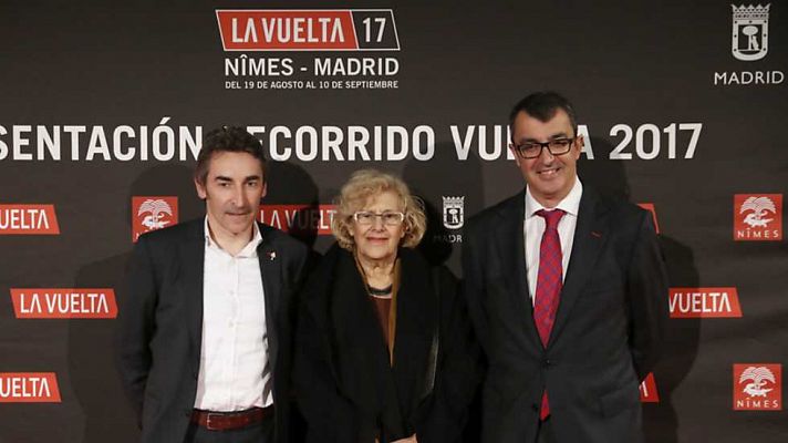 Presentación "Vuelta Ciclista a España 2017"