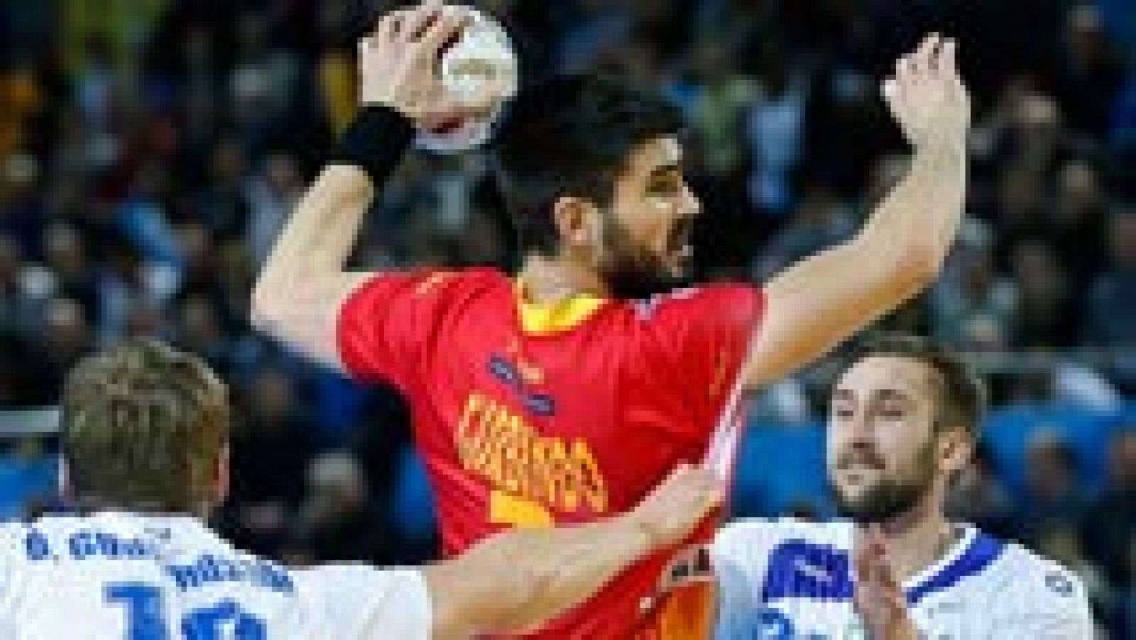 Sin programa: Los Hispanos debutan con victoria ante Islandia en el Mundial de Francia | RTVE Play