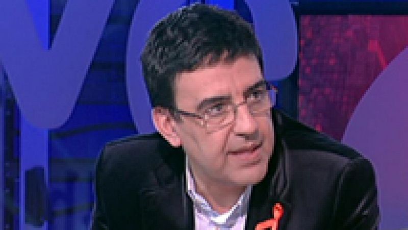 Mario Jiménez (PSOE) defiende una "relación simétrica" con el PSC, y no aclara qué protagonismo tendrán en el Congreso del partido