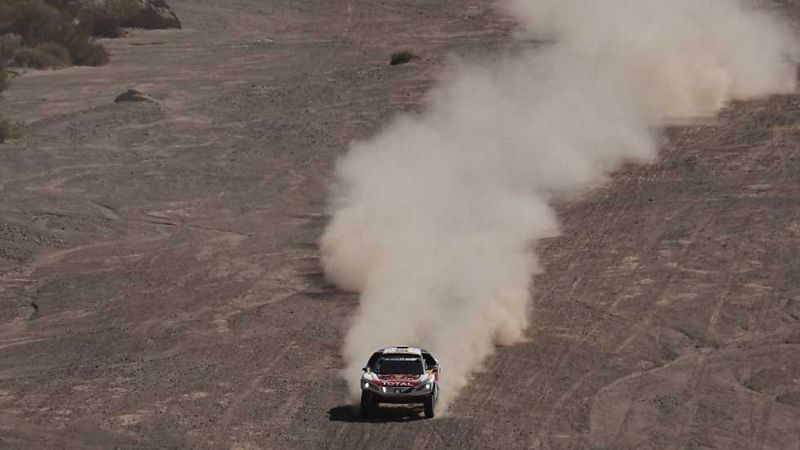Rally Dakar 2016 - 10� etapa: Uyuni-Salta - ver ahora 