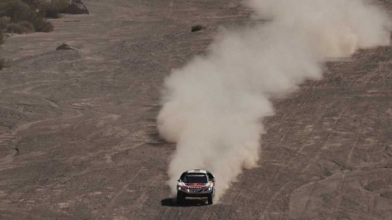 Rally Dakar 2016 - 10 etapa: Uyuni-Salta - ver ahora