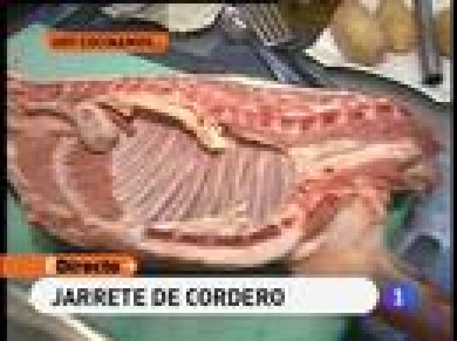 RTVE Cocina: Jarrete de cordero | RTVE Play
