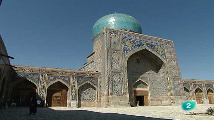 Samarkanda, Bujara y Jiva