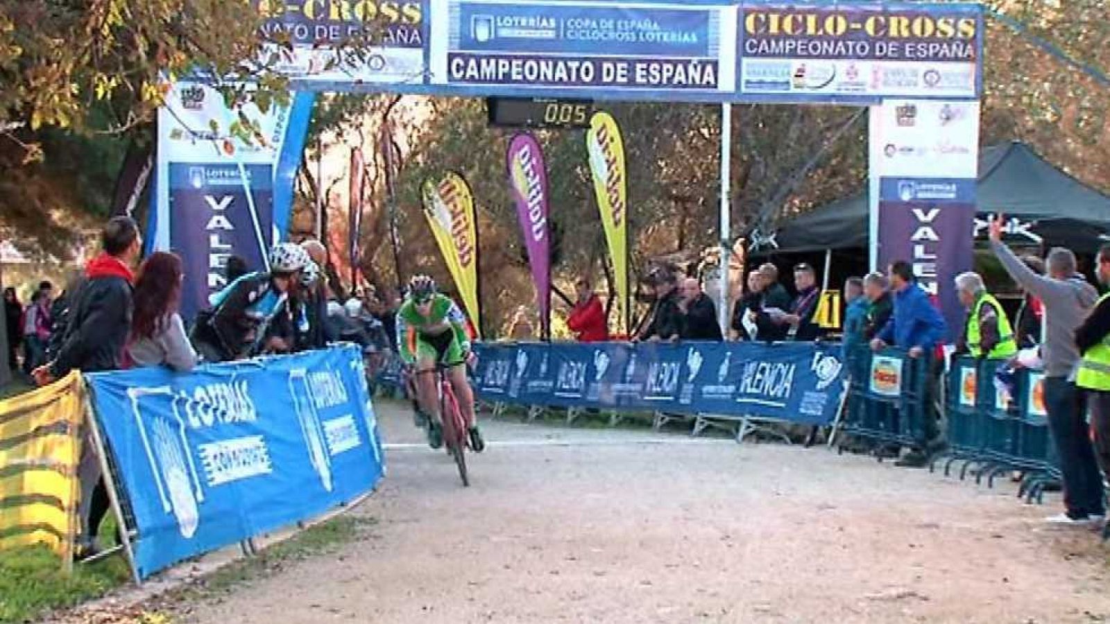 Ciclocross - Copa de España. Prueba Valencia - ver ahora
