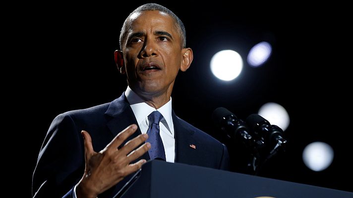 En portada - En Portada: Avance de 'Obama out'