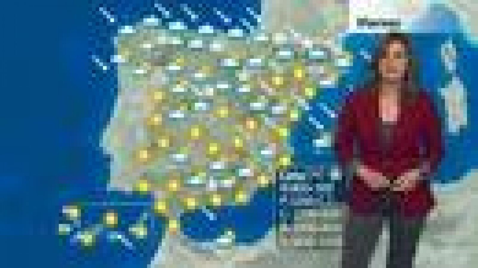 El tiempo en Extremadura - 13/01/17 | Ver