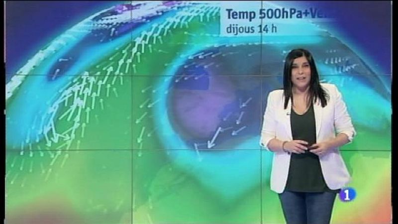 El temps a les Illes Balears - 13/01/17