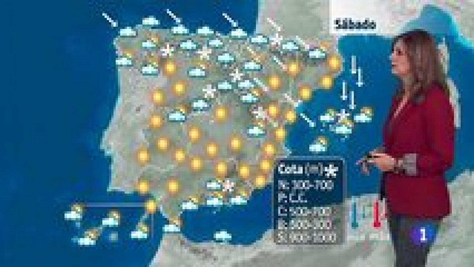 L'informatiu - Comunitat Valenciana: El tiempo en la Comunidad Valenciana - 13/01/17 | RTVE Play