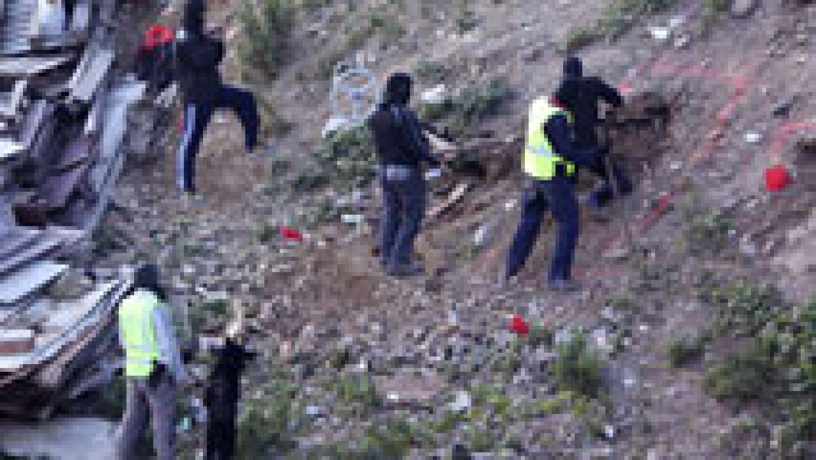 Telediario 1: La Guardia Civil halla un zulo en Ceuta y detiene a dos personas por yihadismo    | RTVE Play
