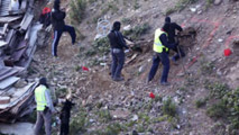 La Guardia Civil halla un zulo en Ceuta y detiene a dos personas por yihadismo   