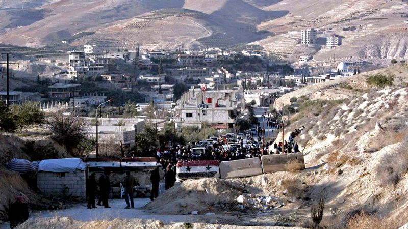Los combates continúan en las afueras de Damasco pese a la tregua en Siria