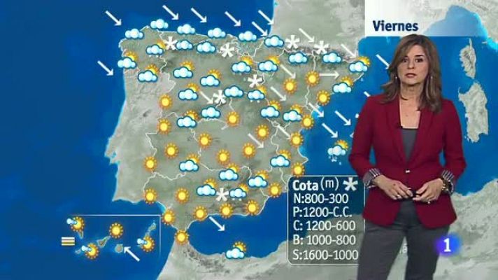 Noticias Andalucía - El tiempo en Andalucía - 13/01/17