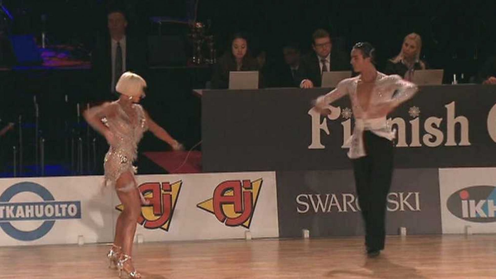 Bailes deportivos - Grand Slam Latino 1ª Prueba Helsinki - ver ahora