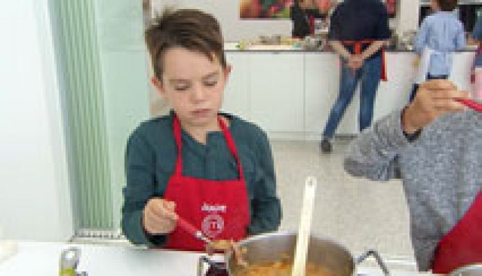 MasterChef Junior - Nos gustan las sopas y cremas