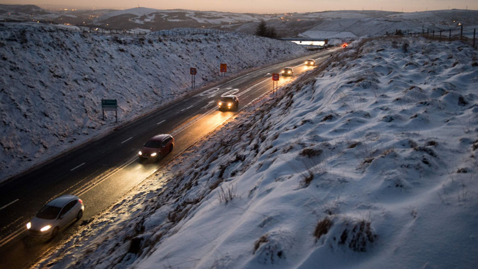 El temporal de frío se recrudece en Europa y crece el número de muertos