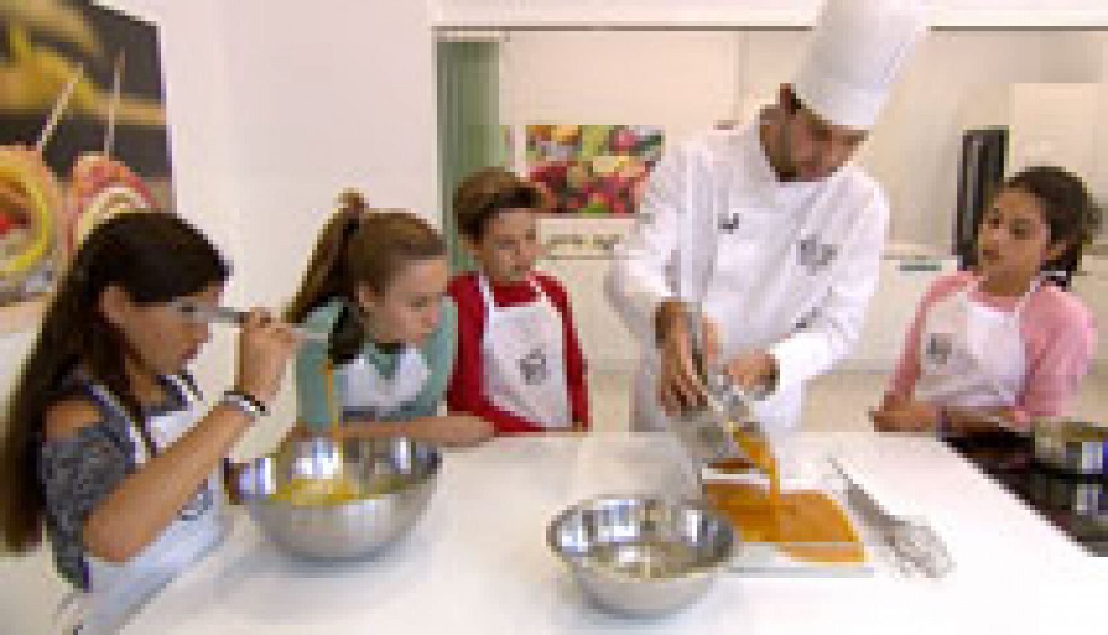 MasterChef Junior: Cocina de vanguardia para principiantes | RTVE Play