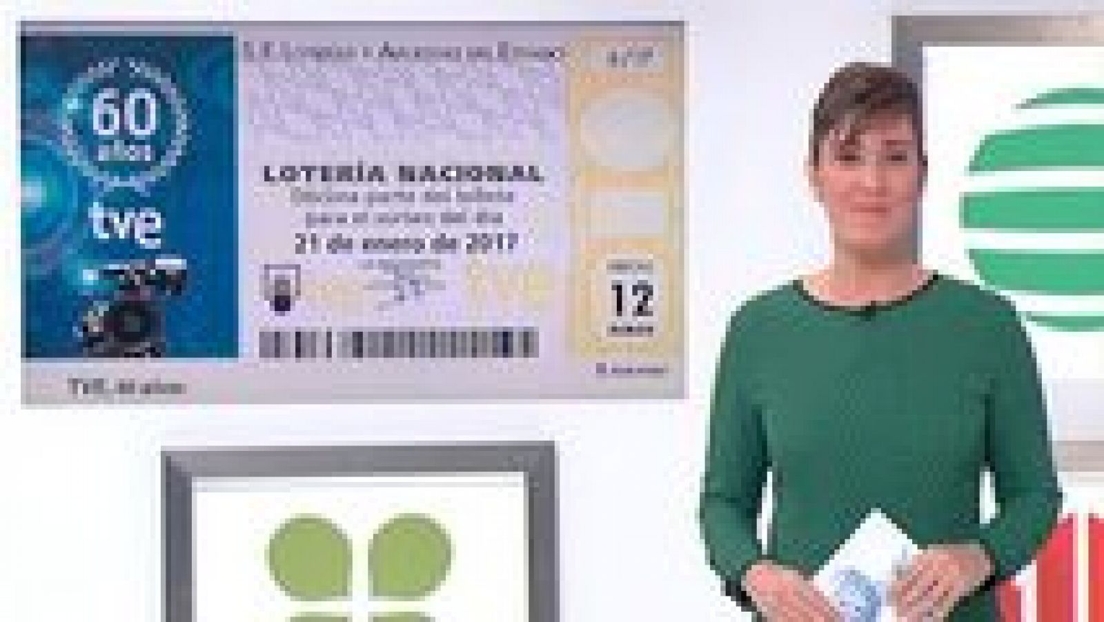 Loterías: La suerte en tus manos - 13/01/17 | RTVE Play