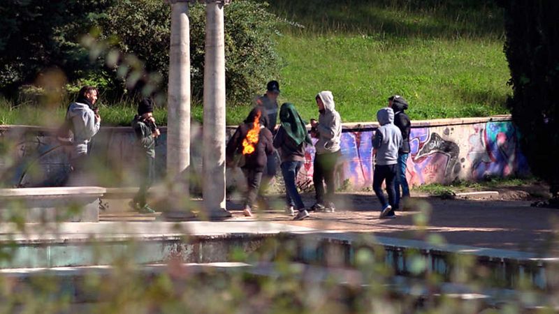 Teleobjetivo - Vivir y robar en la calle - ver ahora