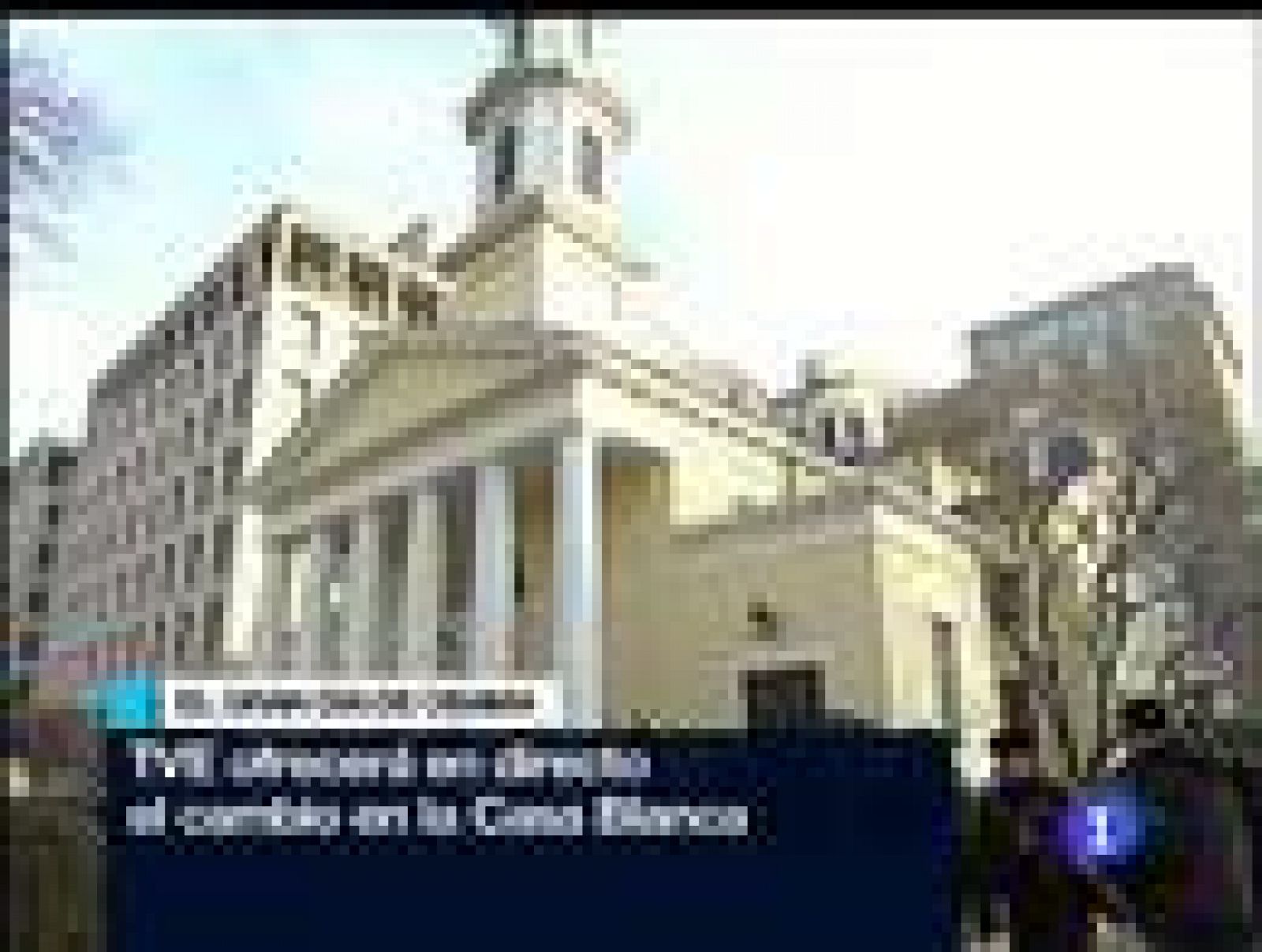 Telediario 1 en cuatro minutos - 20/01/09 | Ver