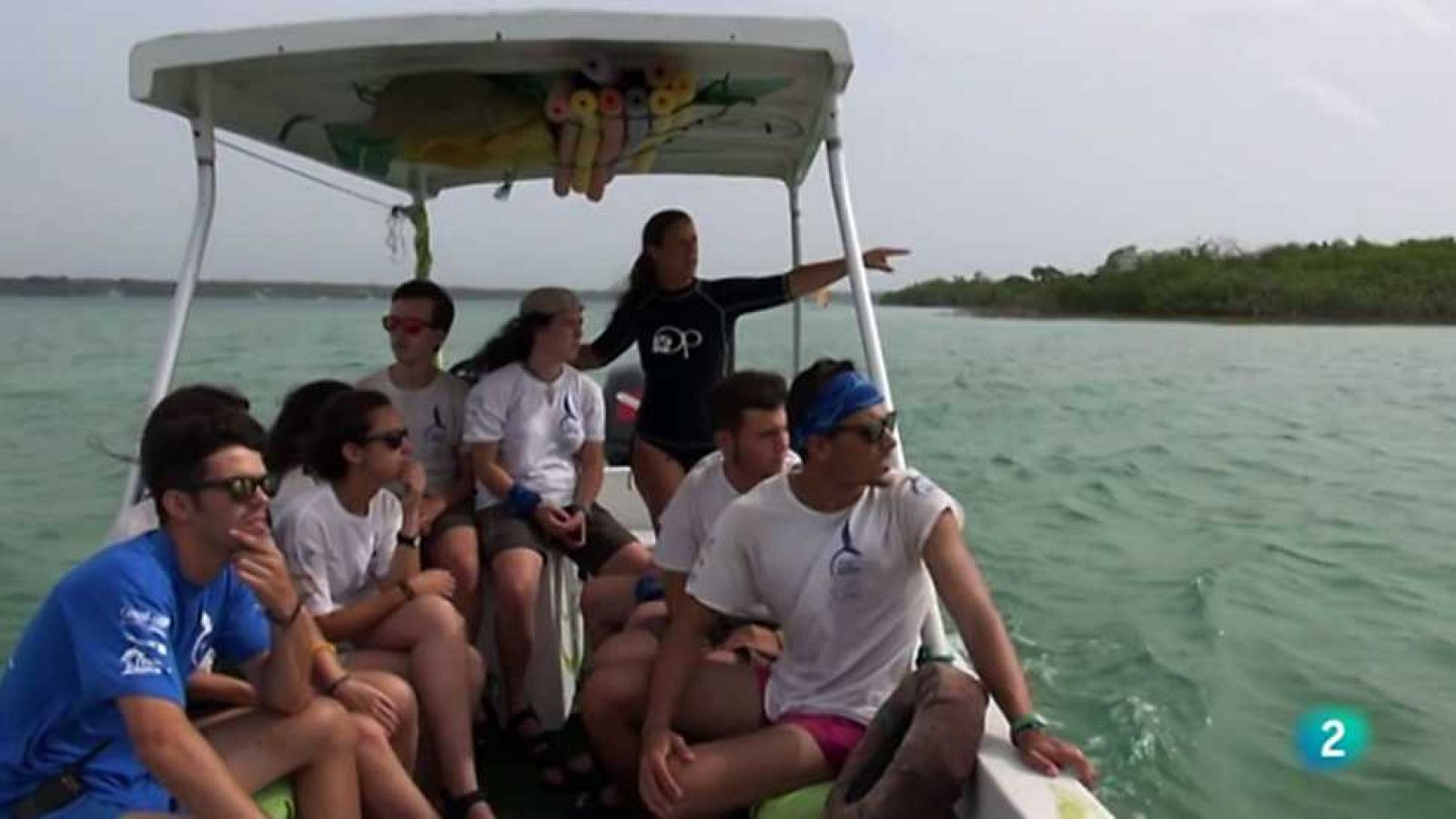 Ruta Quetzal - La laguna de los siete colores - ver ahora