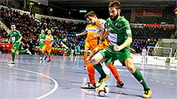  - LNFS - Jornada 16: Magna Gurpea 2-3 Plásticos Romerto Cartagena