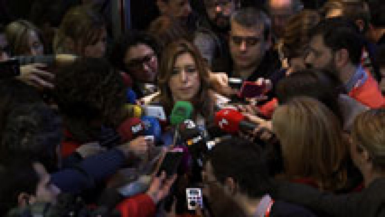 Telediario 1: Susana Díaz pide un partido "sin complejos" pero no aclara si concurrirá a las primarias | RTVE Play