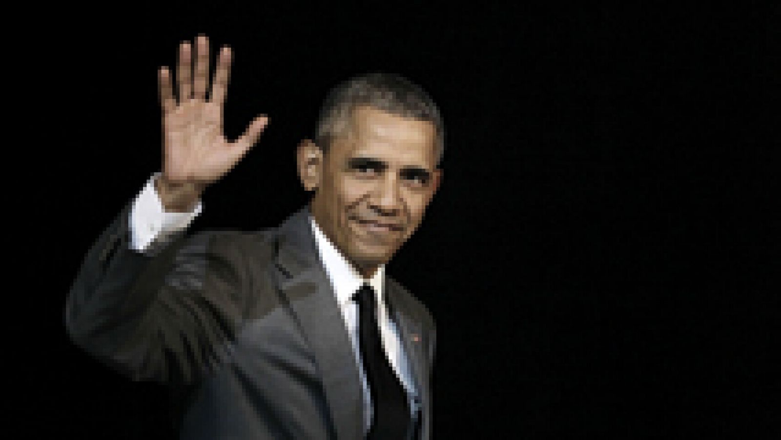 Telediario 1: Obama: "Me habéis hecho mejor presidente y un hombre mejor" | RTVE Play