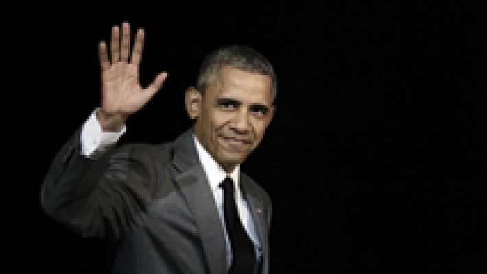 Obama: "Me habéis hecho mejor presidente y un hombre mejor"