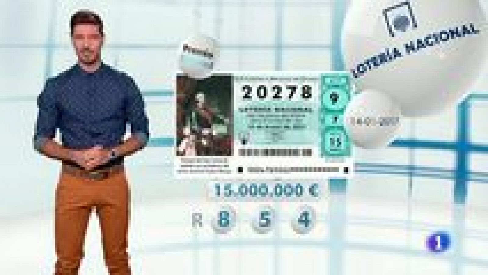 Lotería Nacional - 14/01/17 - ver ahora