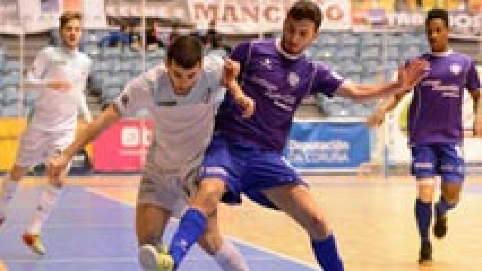 Sin programa: LNFS. Jornada 16. Santiago Futsal 5-3 Bodegas Juan Gil. Resumen | RTVE Play