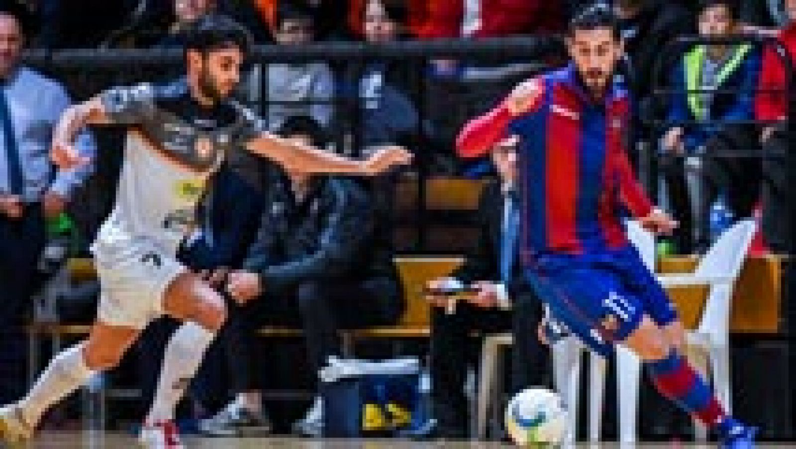 Sin programa: LNFS - Jornada 16: Levante UD 4-0 Aspil Vidal Ribera | RTVE Play