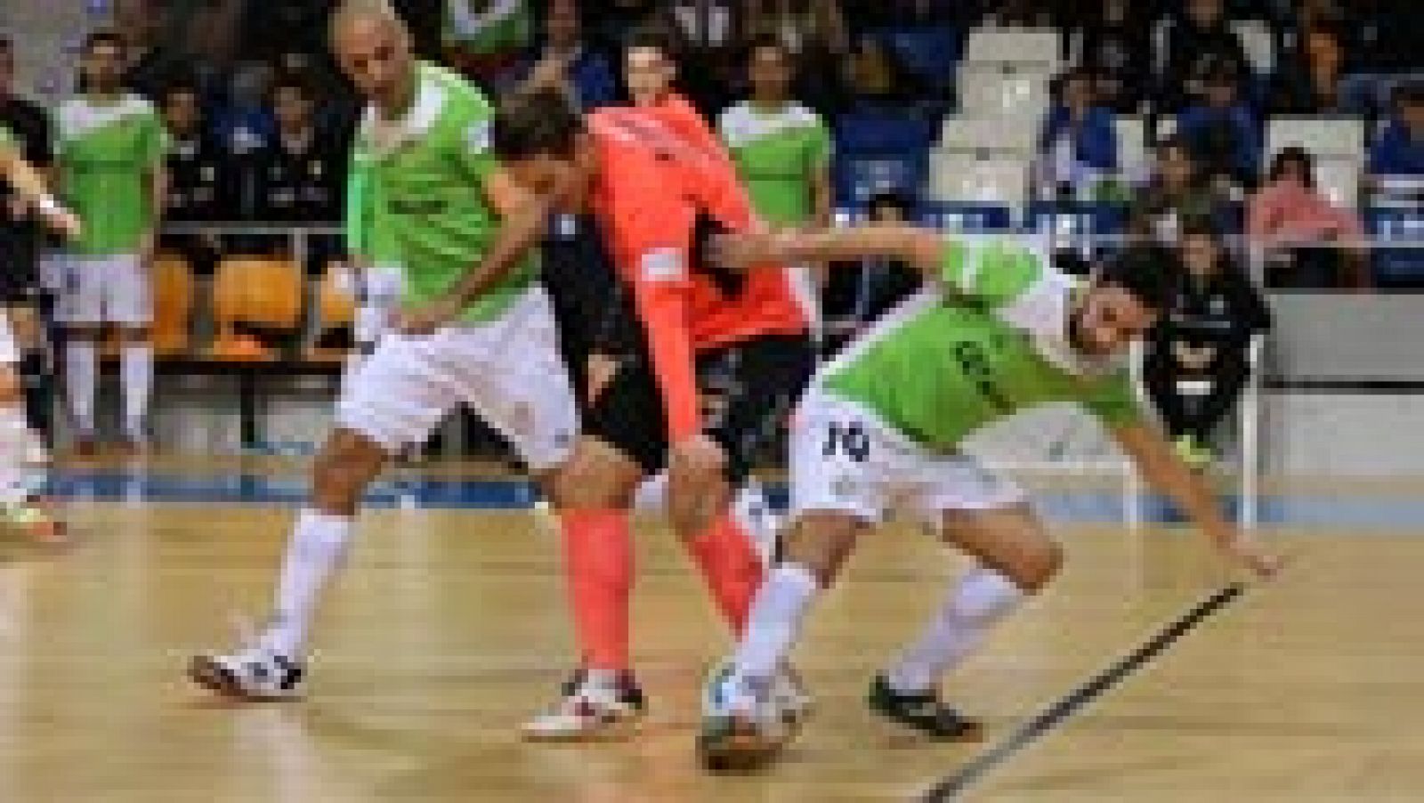 LNFS - Jornada 16:  Palma Futsal 5-2 Pescados Rubén Burela | Ver