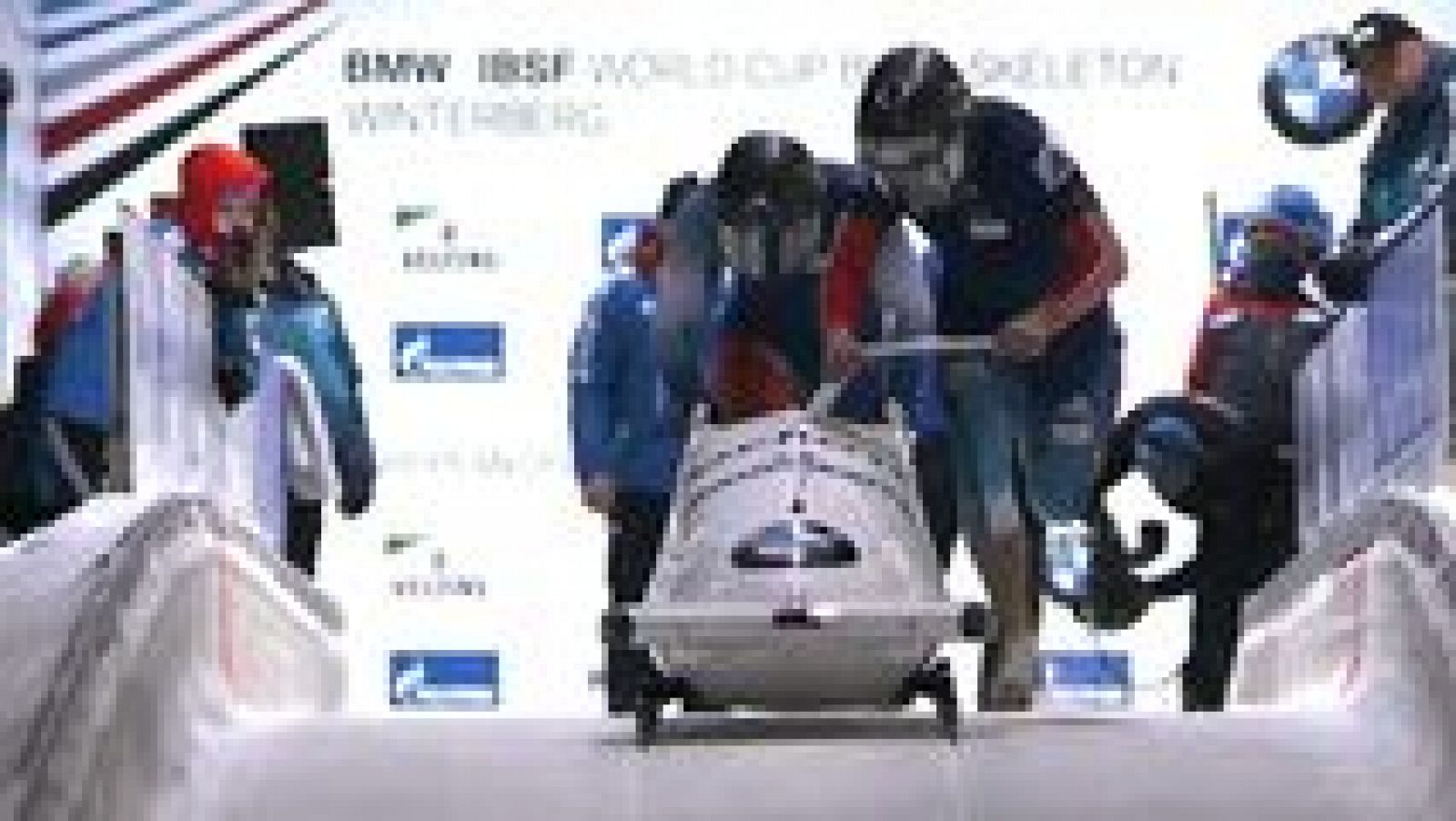 Deportes de hielo: Bobsleigh A-2 Masculino - Copa del Mundo 2ª Manga | RTVE Play