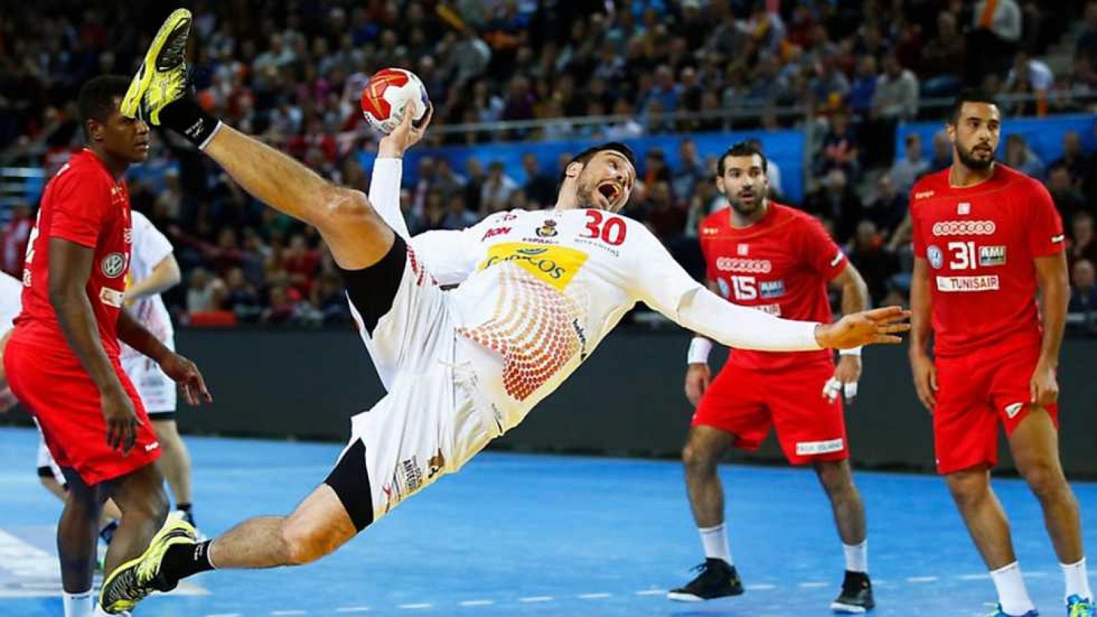 Balonmano - Campeonato del Mundo Masculino: Túnez - España - ver ahora