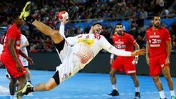 Campeonato del Mundo Masculino: Túnez - España